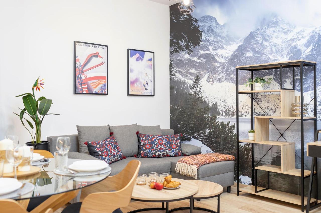 Underground Apartment Bogdanskiego Residence By Noclegi Renters Ζακοπάνε Εξωτερικό φωτογραφία