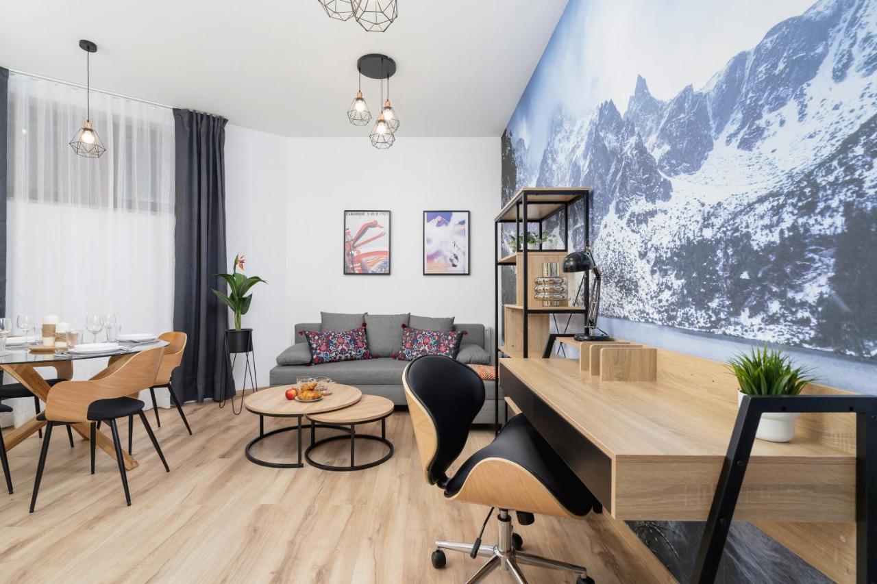 Underground Apartment Bogdanskiego Residence By Noclegi Renters Ζακοπάνε Εξωτερικό φωτογραφία