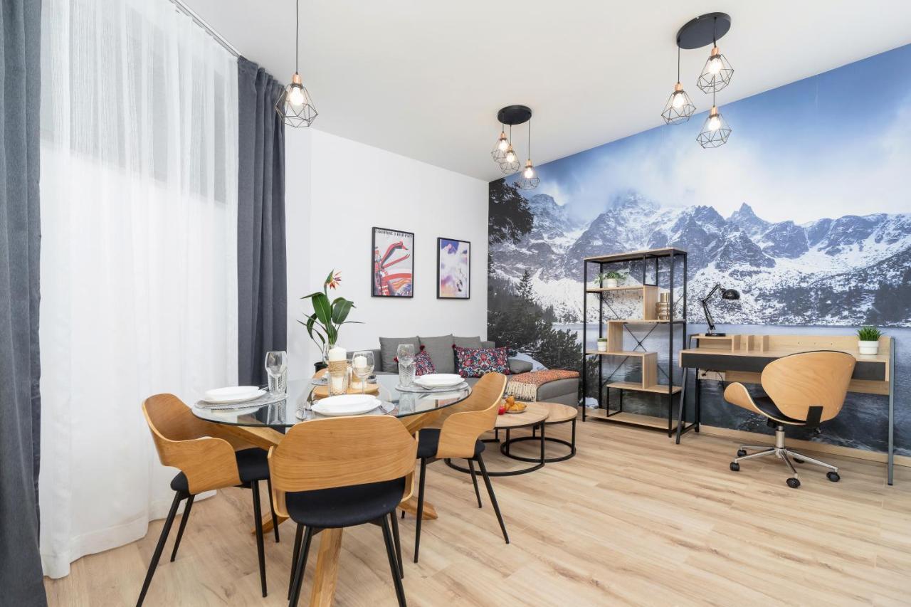 Underground Apartment Bogdanskiego Residence By Noclegi Renters Ζακοπάνε Εξωτερικό φωτογραφία